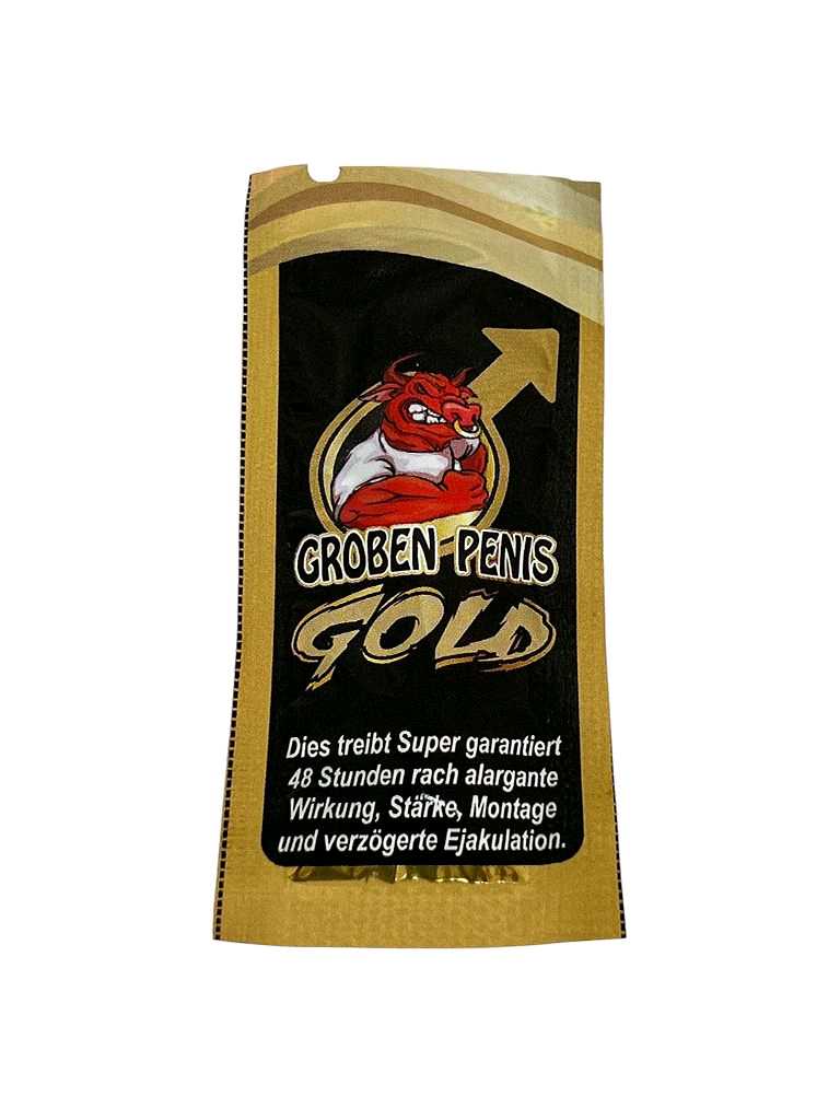 POTENCIALIZADOR MASCULINO [CAPSULA 💊] GROBEN GOLD