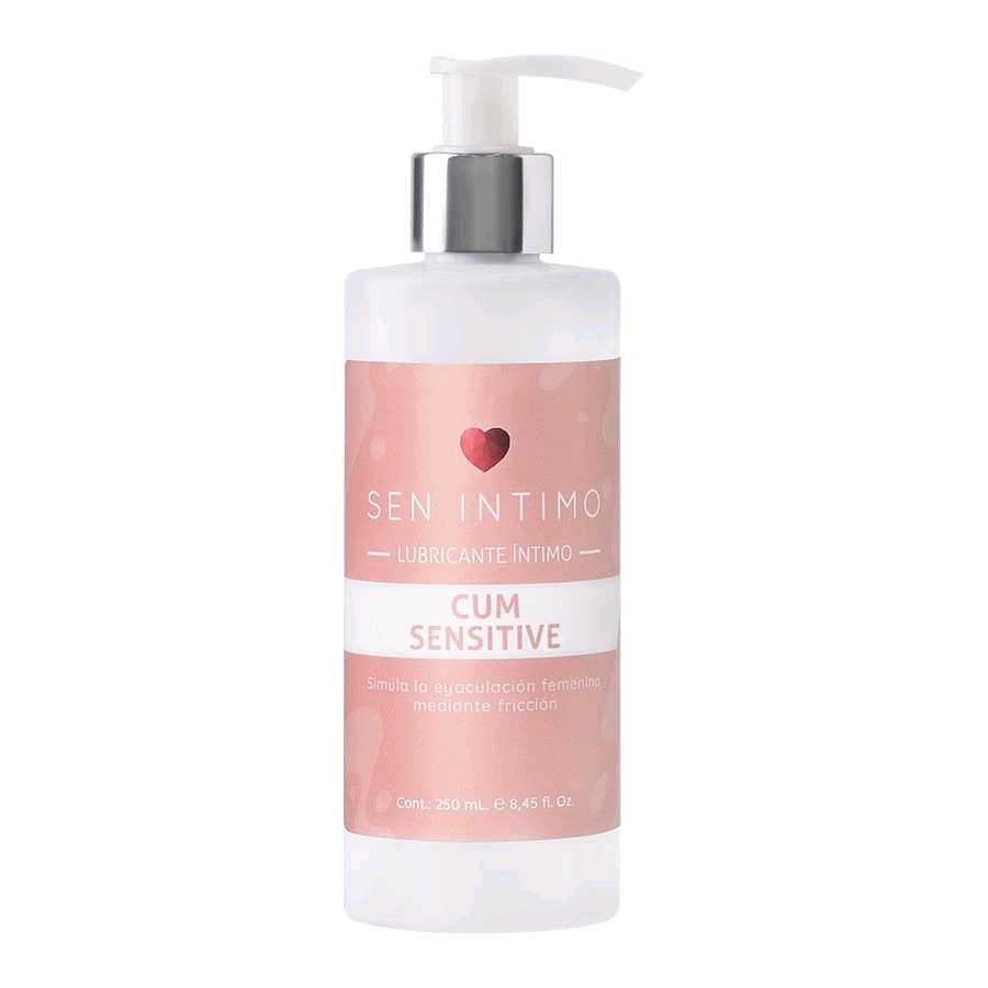 LUBRICANTE ÍNTIMO CUM SENSITIVE 250ml By. SEN ÍNTIMO 