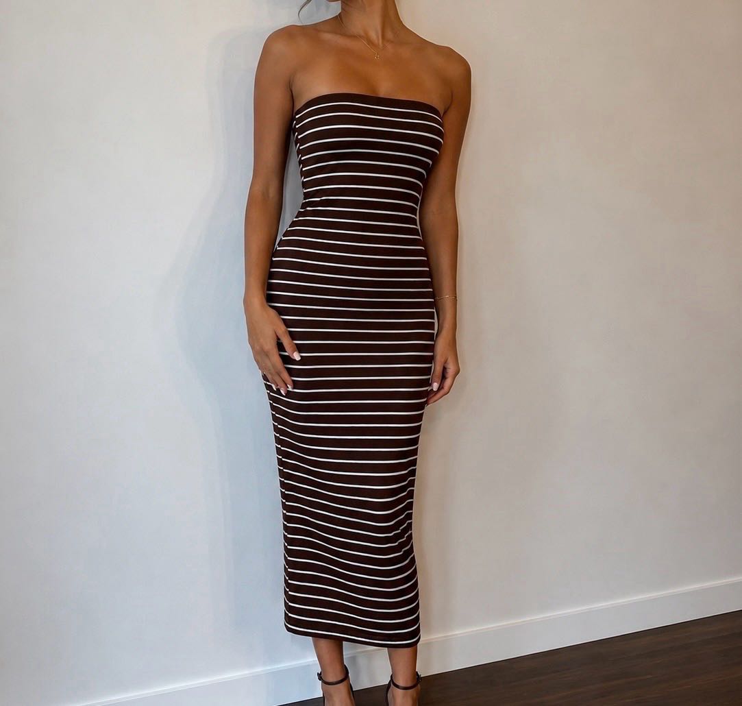 Vestido atraple talla 