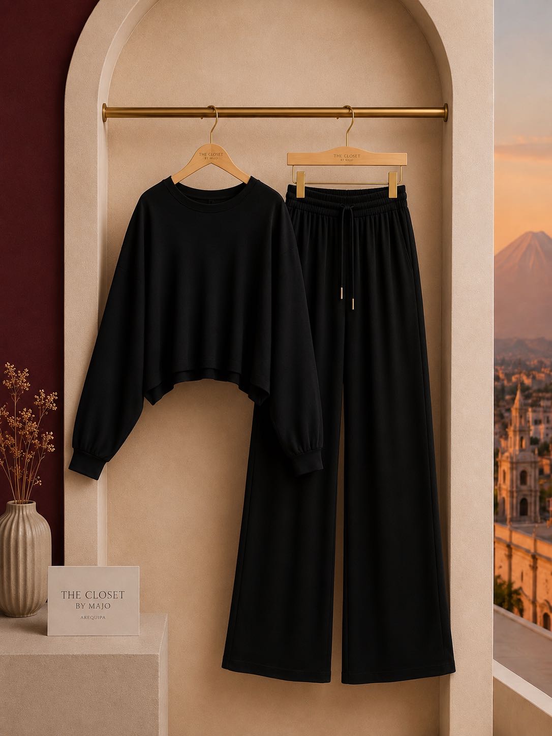 Conjunto Maxi Palazo 