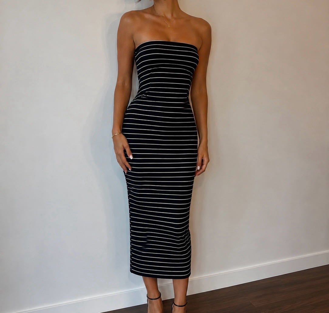 Vestido atraple talla 