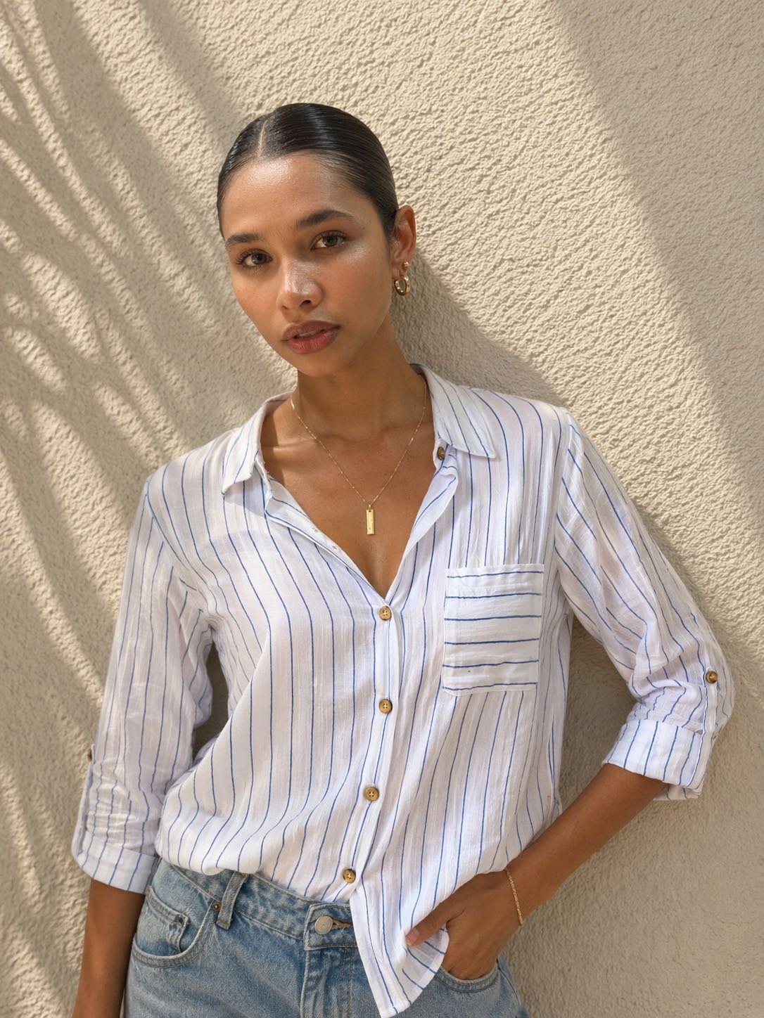 Camisa de raya 