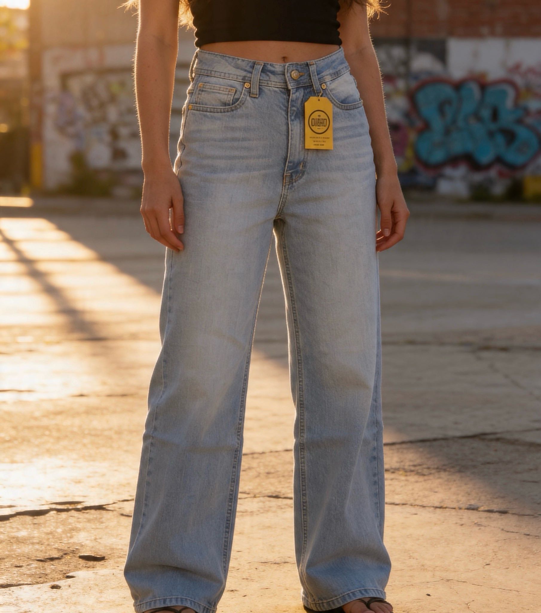 Jeans  Baggy comfort semi Strech