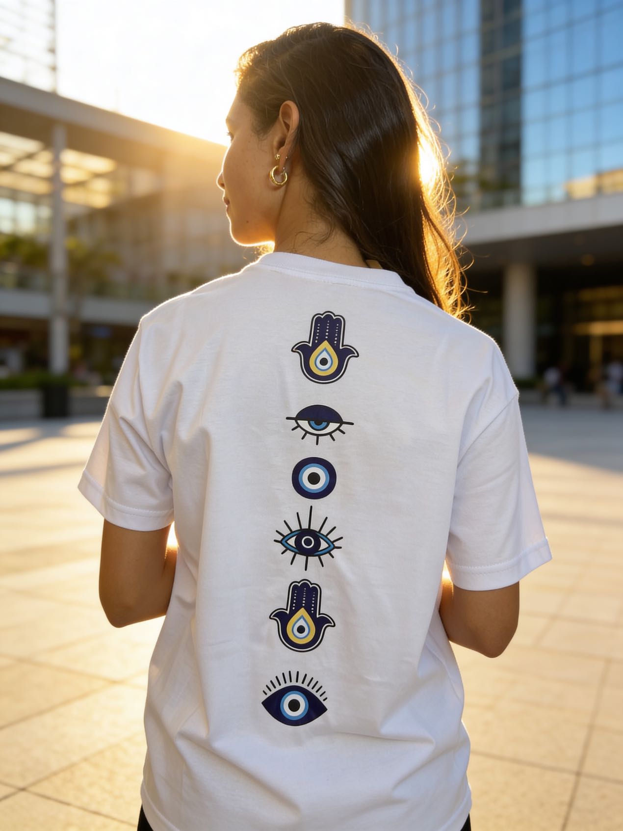 Polo Oversize algodón. 