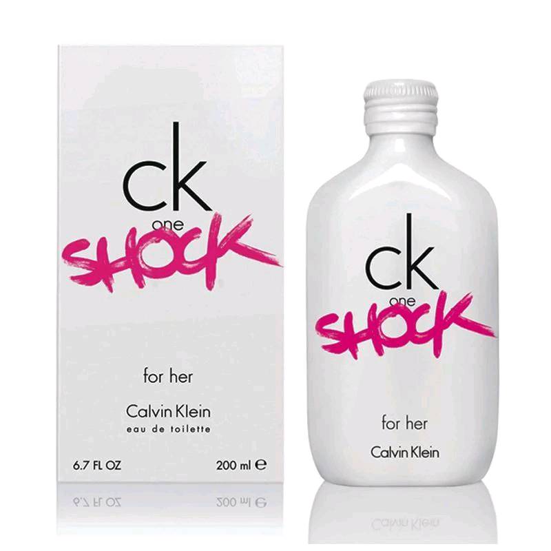 CK ONE SHOCK 200ML FOR WOMEN 