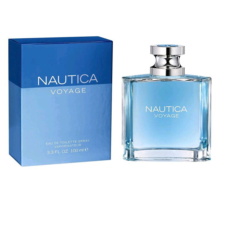 NAUTICA VOYAGE 3.4oz FOR MEN 