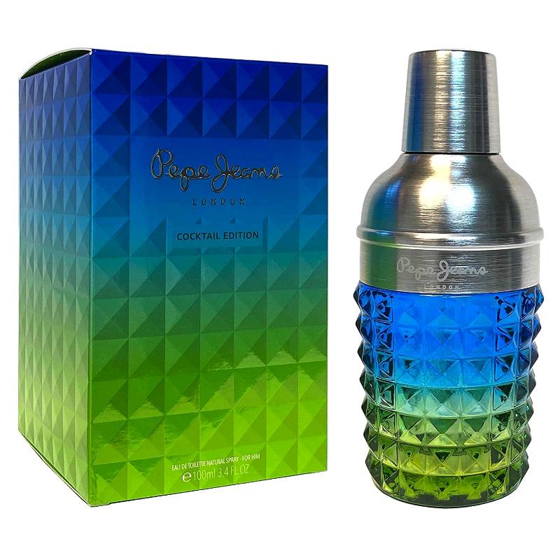 PEPE JEANS LONDON COCKTAIL EDITION EDP FOR MEN 3.40oz