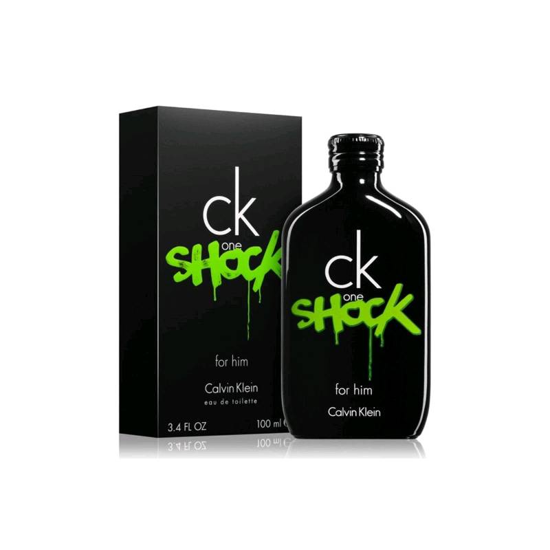 CK ONE SHOCK 6.7 FL OZ FOR MEN 