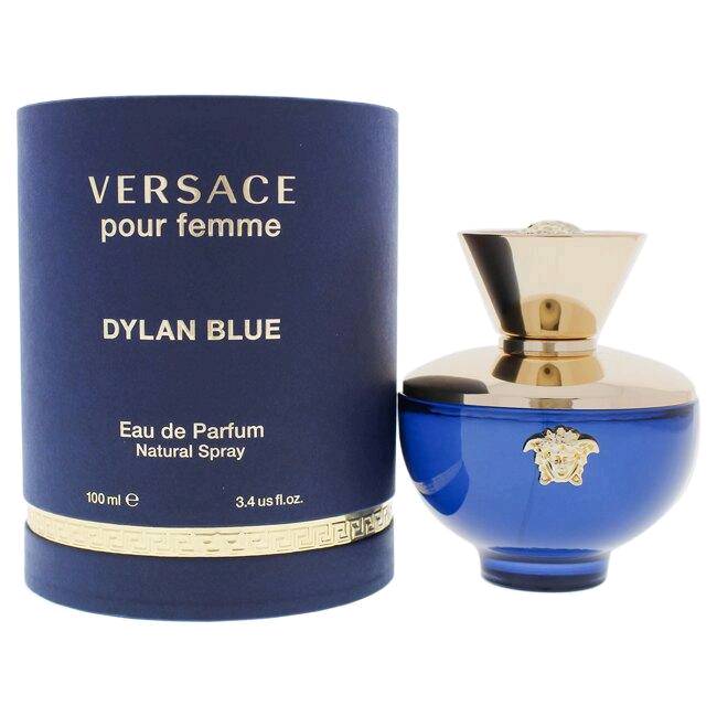 VERSACE DYLAN BLUE 3.4oz EDPWOMEN