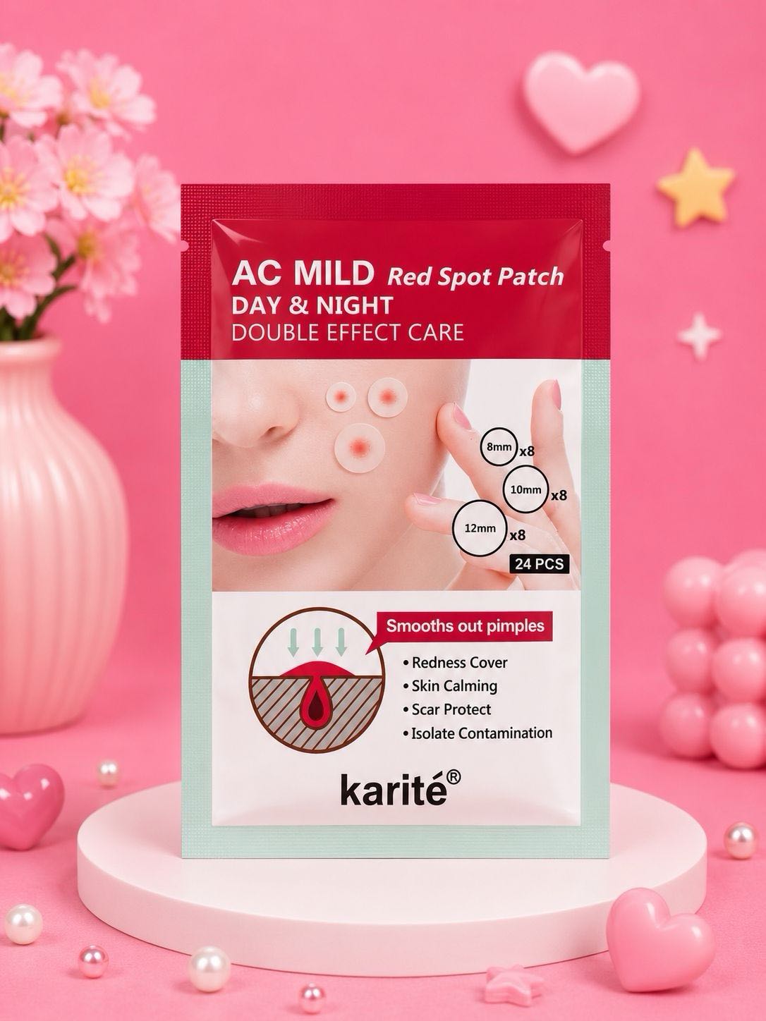 Parches anti acné KARITE 