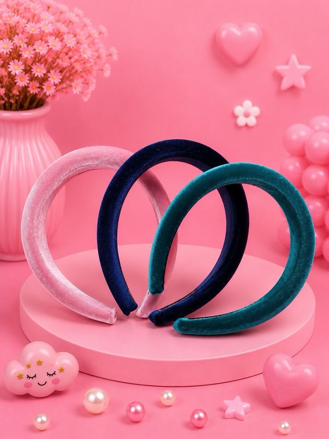 Balaca diadema de lujo 