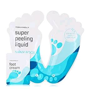 TonyMoly, SHINY FOOT, SUPER PEELING LIQUID