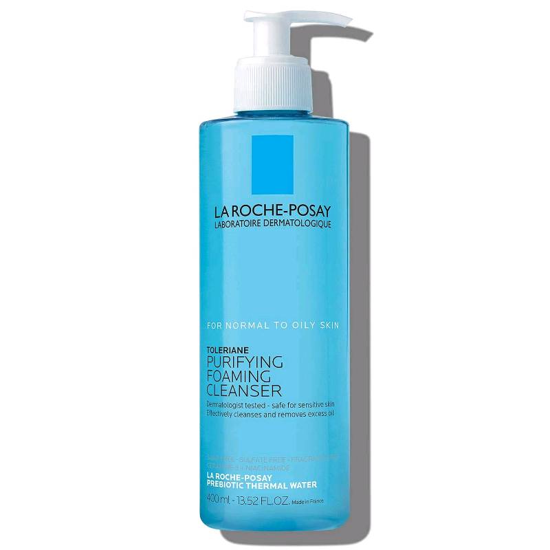 LA ROCHE POSAY, TOLERIANE PURIFYING FOAMING FACIAL WASH