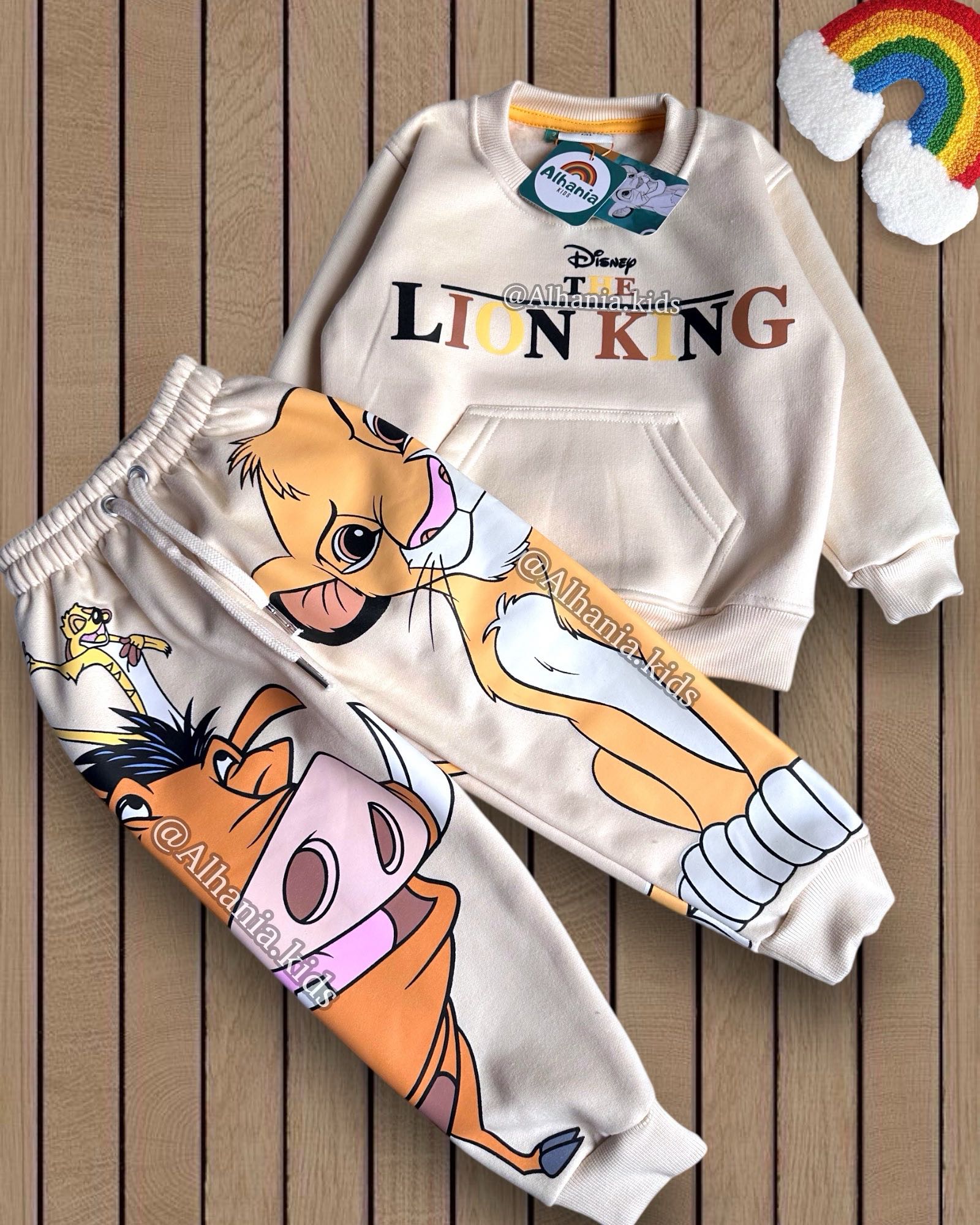 Set: SIMBA  / talla 6-8