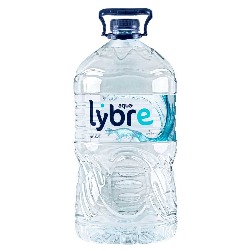 AGUA LYBRE 7L