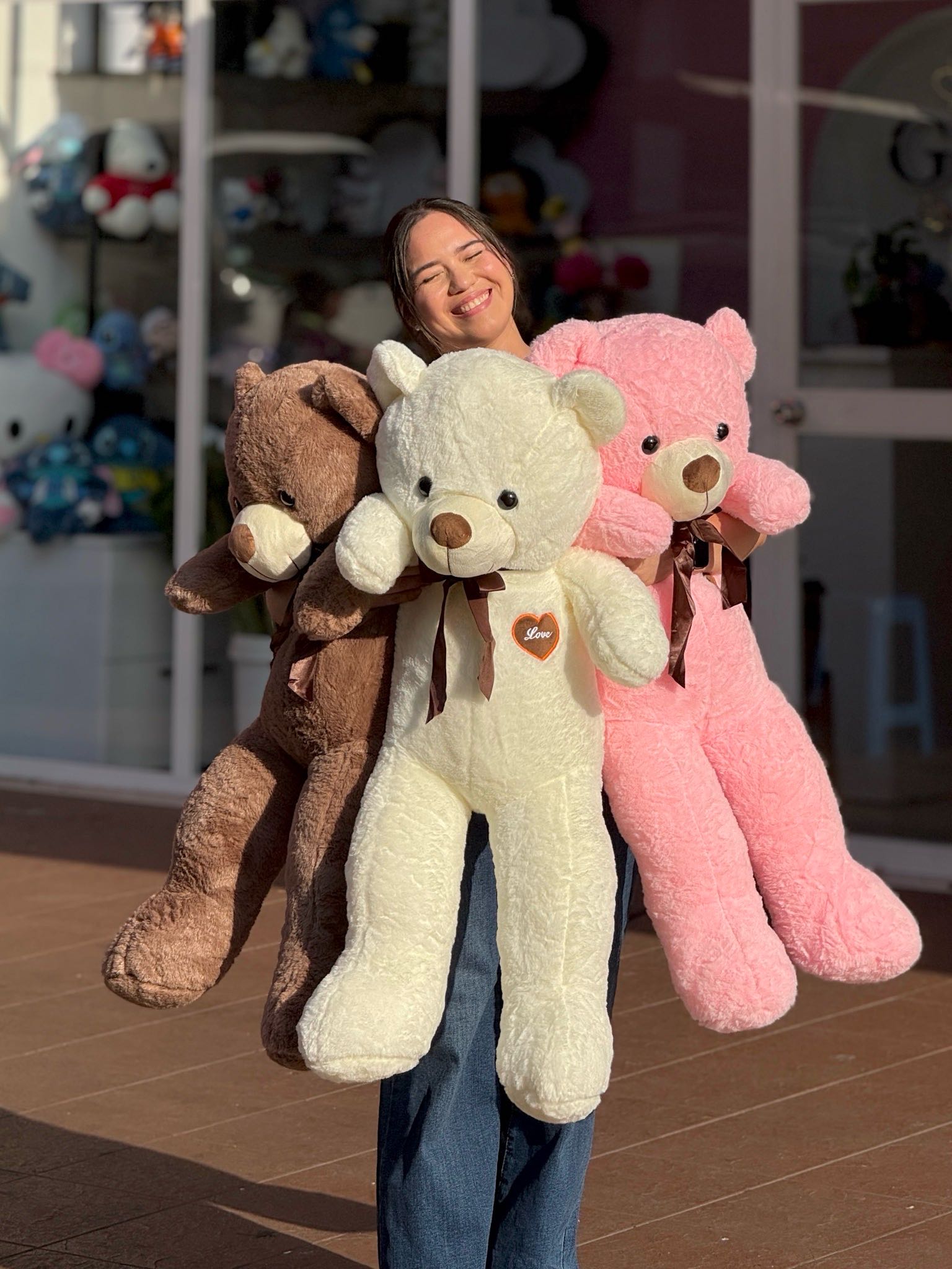 Peluche Don Oso | 1 metro