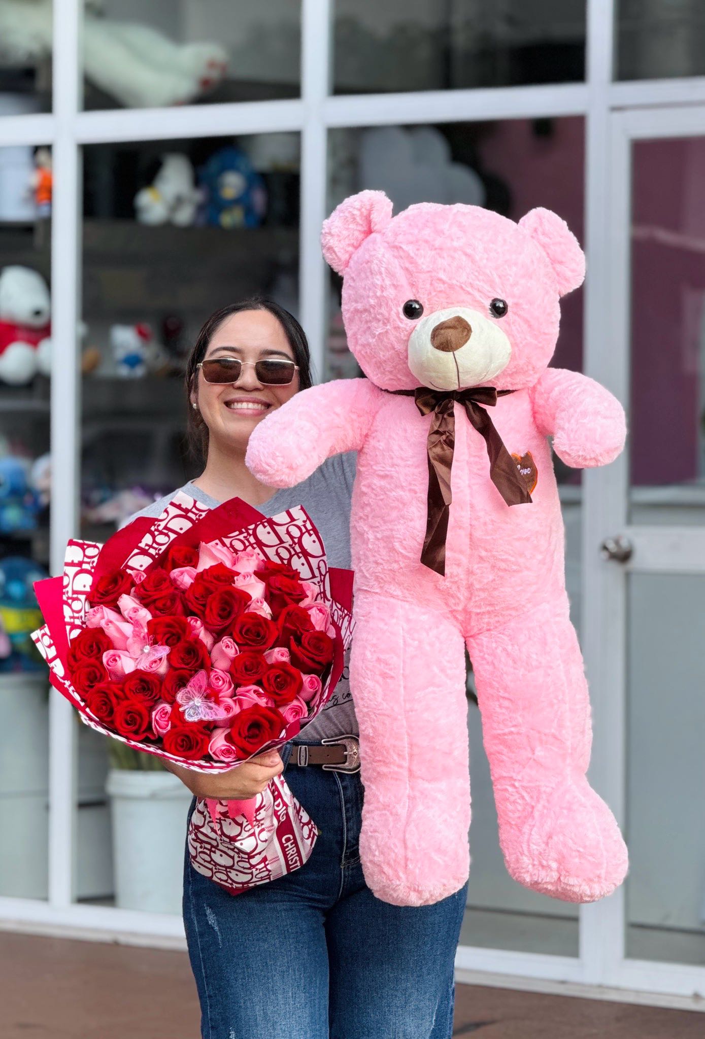 Combo Princess - Ramo + Peluche