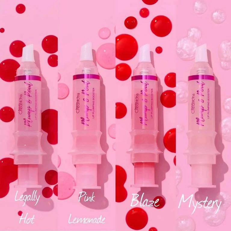 LIP Gloss Plump & Pout Beauty Creations