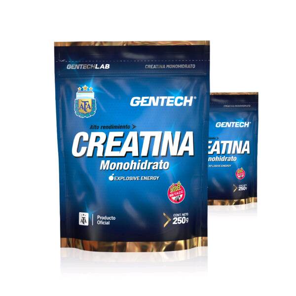 Creatina Monohidrato 250gr Gentech 