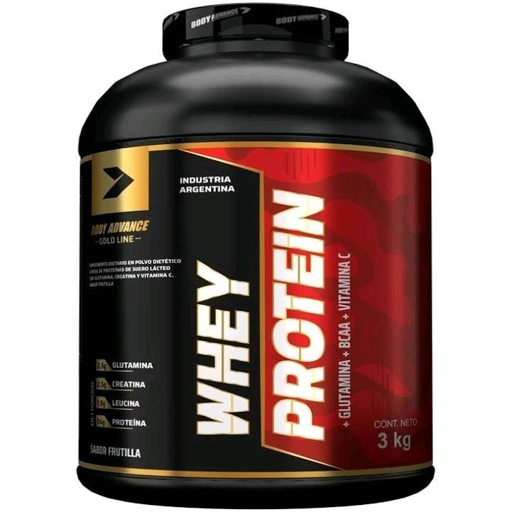 Whey Protein 3kg BodyAdvance 