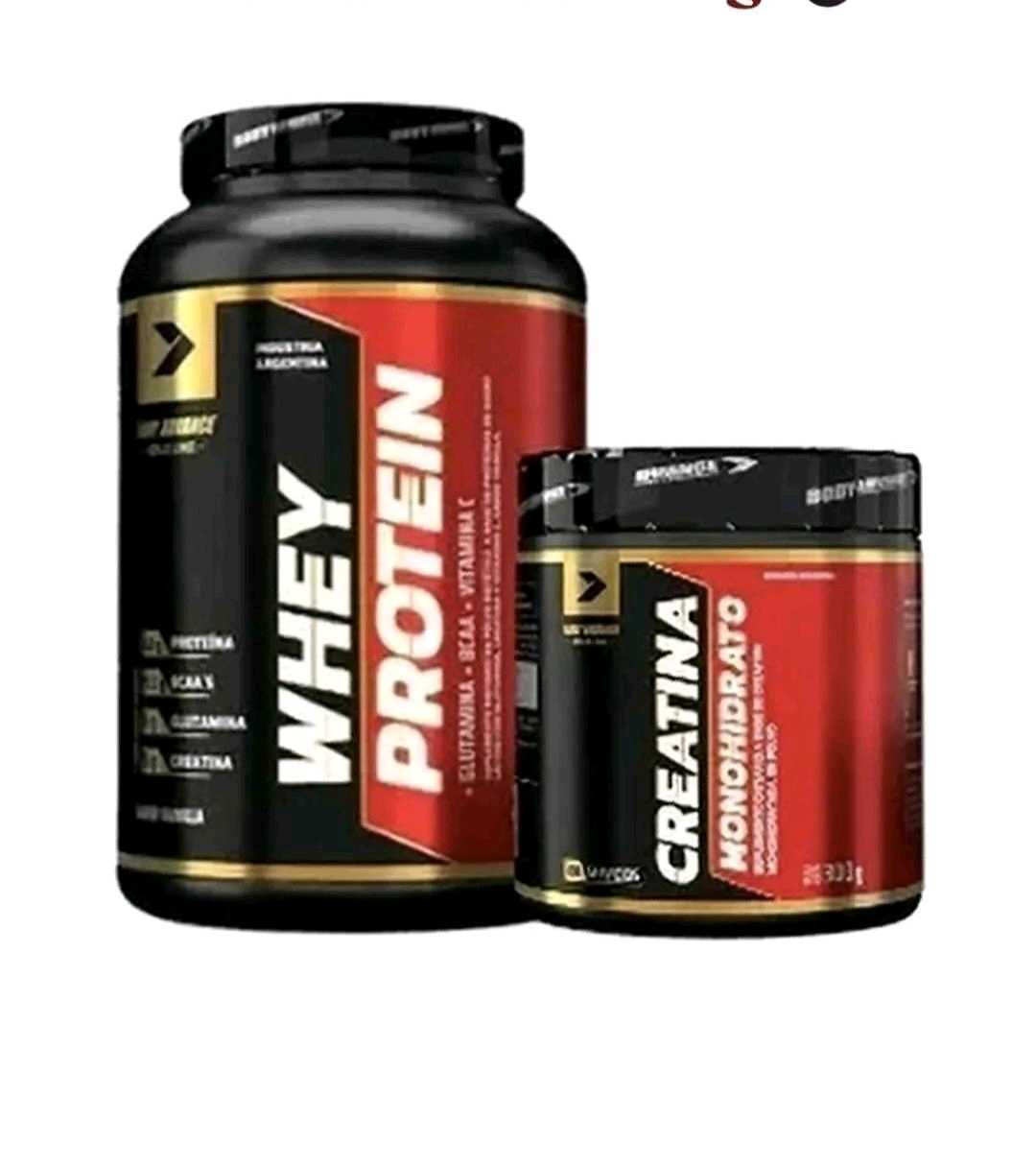 Combo body con Creatina de 300gr