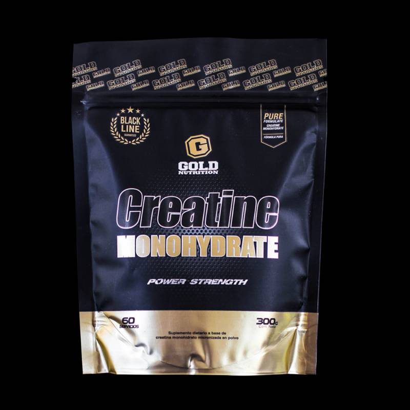 Creatina Monohidrato Gold Nutrition 300gr