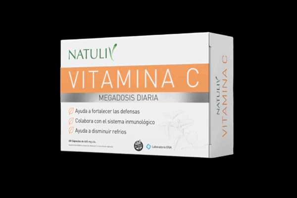Vitamina C Natuliv x30