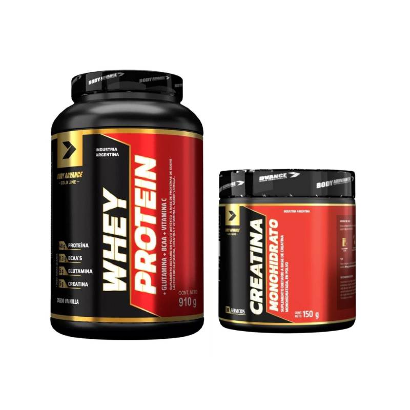 Whey Protein+Creatina BodyAdvance 
