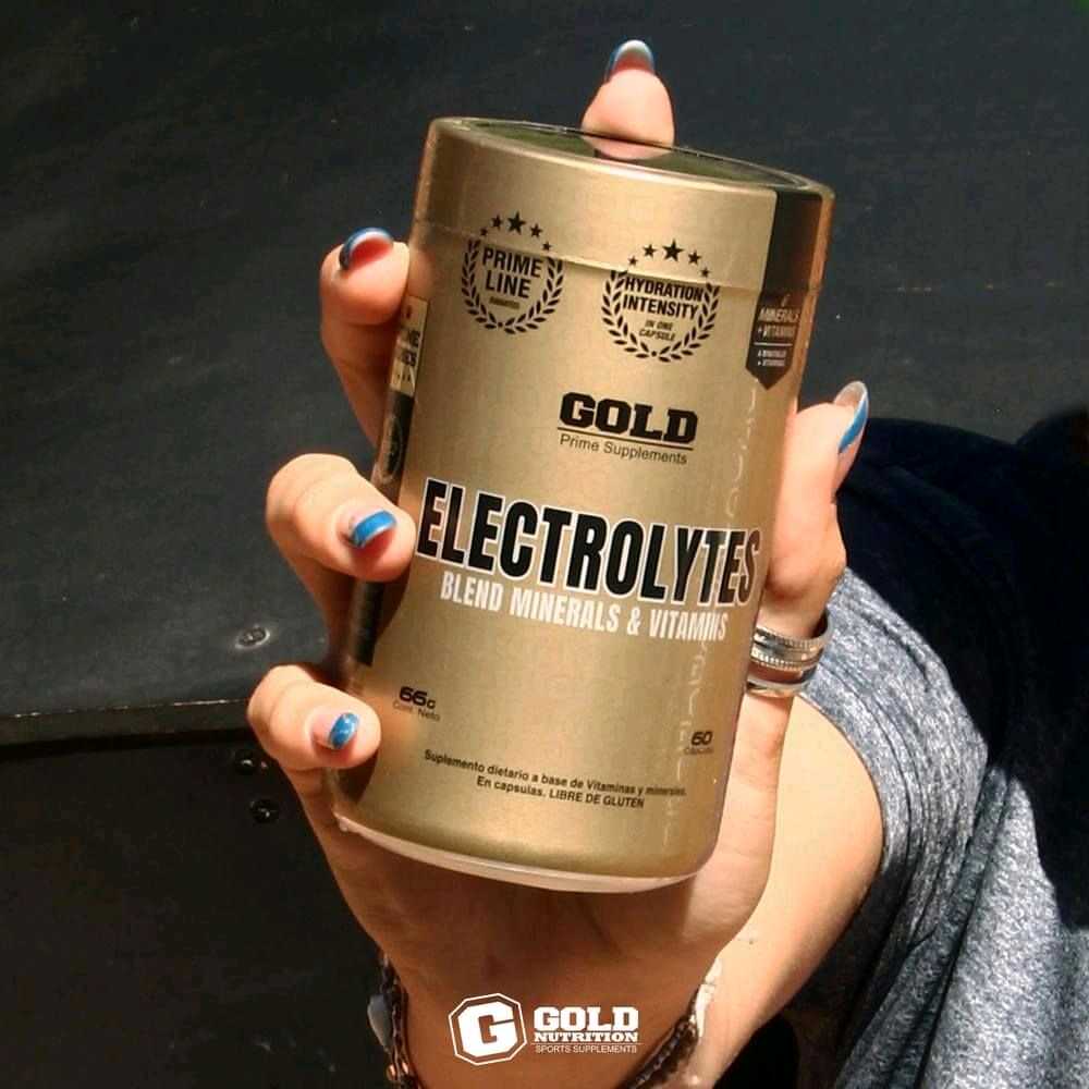 Electrolitos gold nutrition  x60