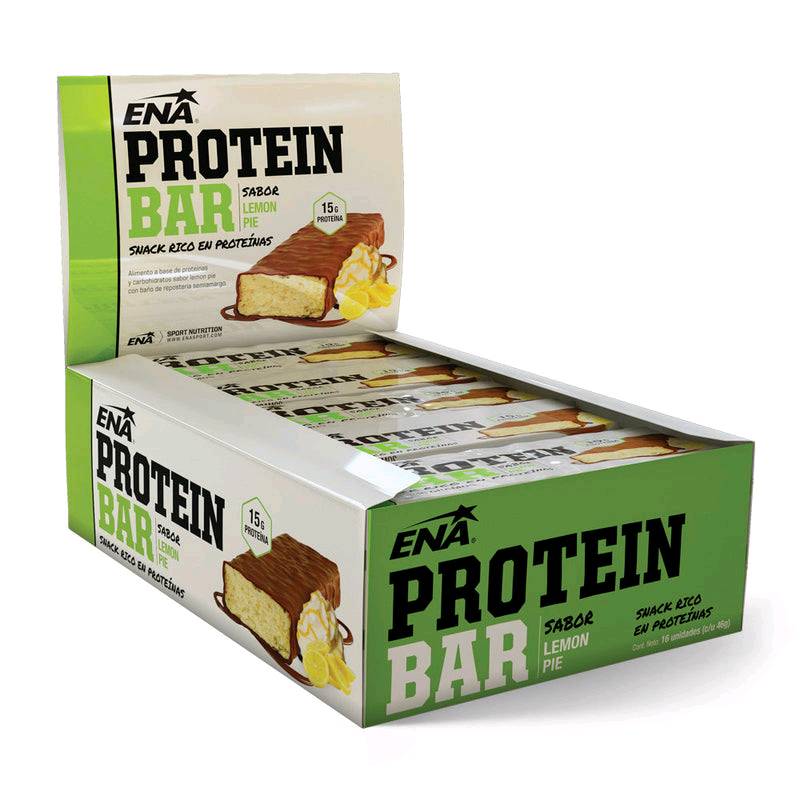 Barritas de Proteínas Ena Sport 
