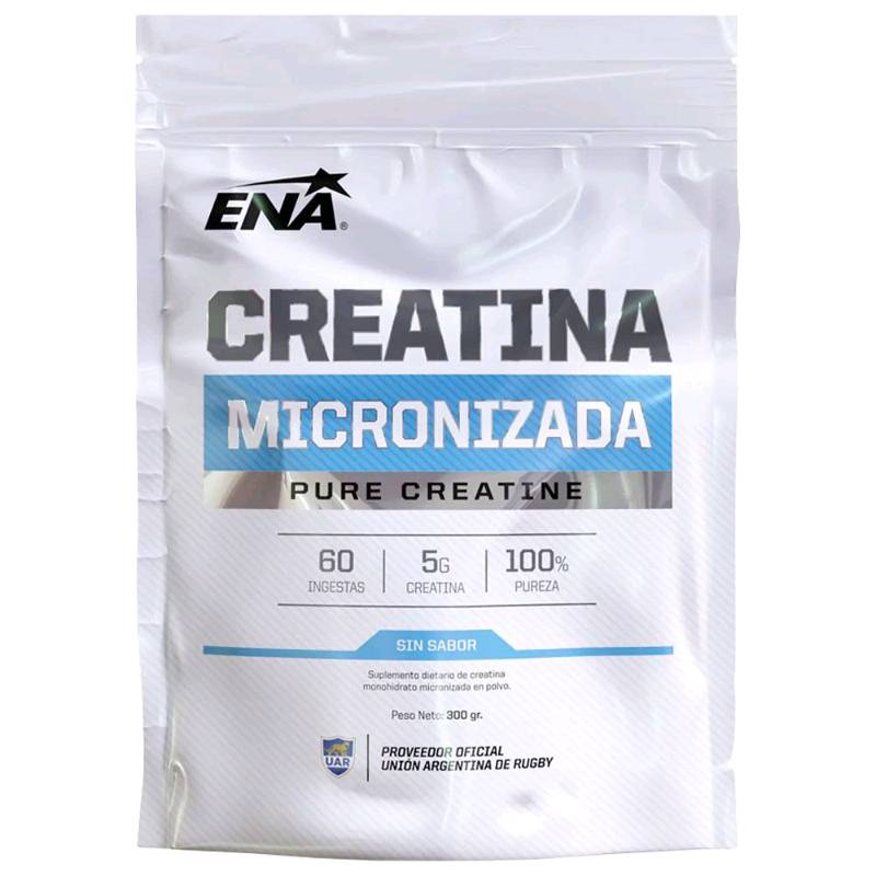 Creatina Micronizada Ena Sport 