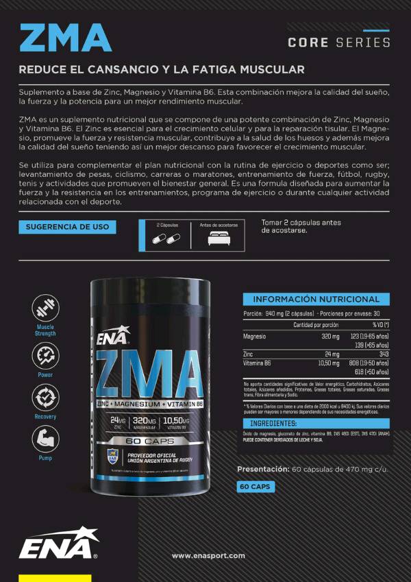 Zma ENA Sport