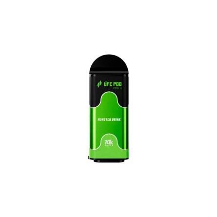 Monster Drink - Life Pod Prefilled POD (10000 Puffs) 