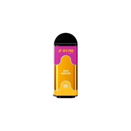 Life Pod Prefilled POD (10000 Puffs) – Grape Honey