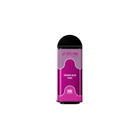 Life Pod Prefilled POD (10000 Puffs)  Dragon Blue Razz