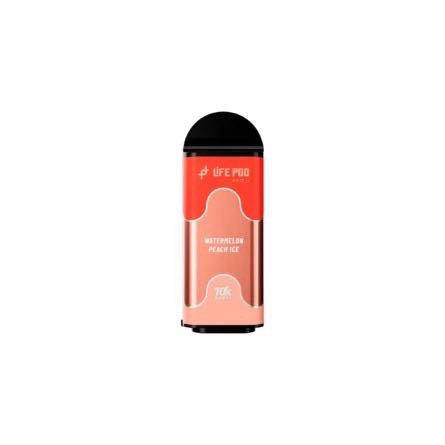 Life Pod Prefilled POD (10000 Puffs) – Watermelon Peach Ice