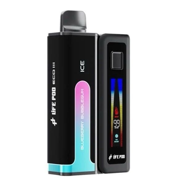 Life Pod ECO III Kit 20K Blueberry Bubblegum (Chicle Arandano)