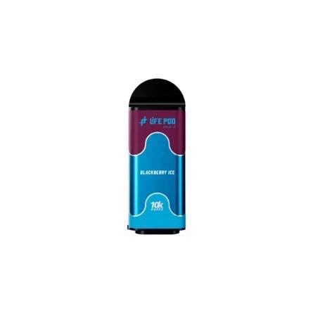Life Pod Prefilled POD (10000 Puffs) – Blackberry Ice