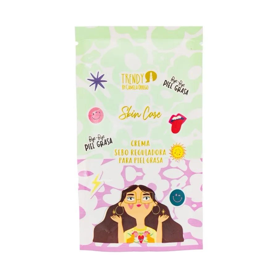 Sachet Crema Seboreguladora para Piel Grasa