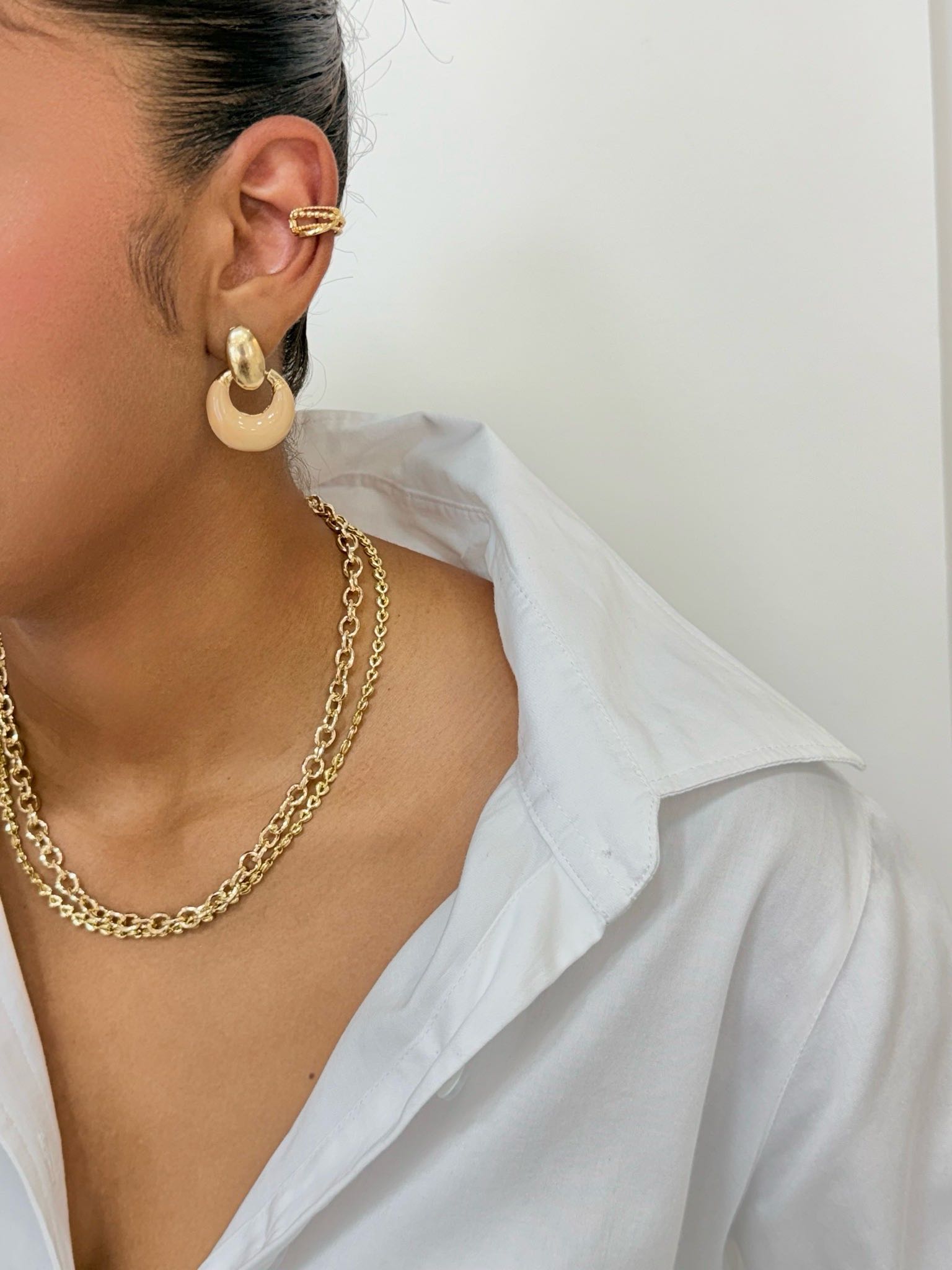 ARETES ELOVIE NUDE (F-1223)
