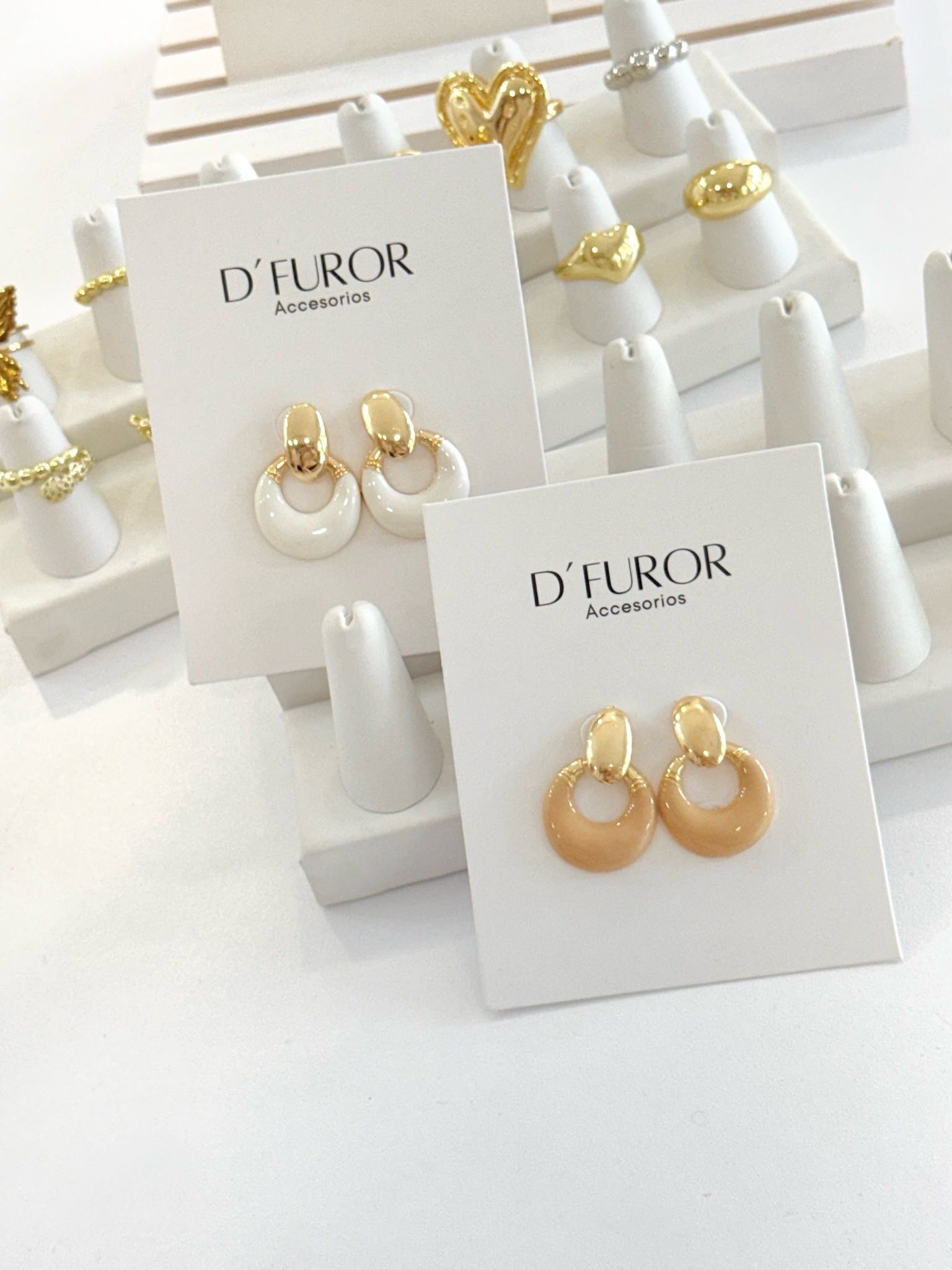 ARETES ELOVIE NUDE (F-1223)