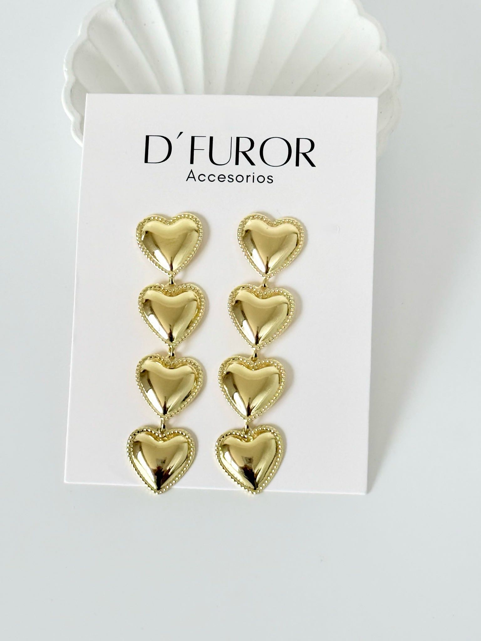  ARETES HEART GOLD 