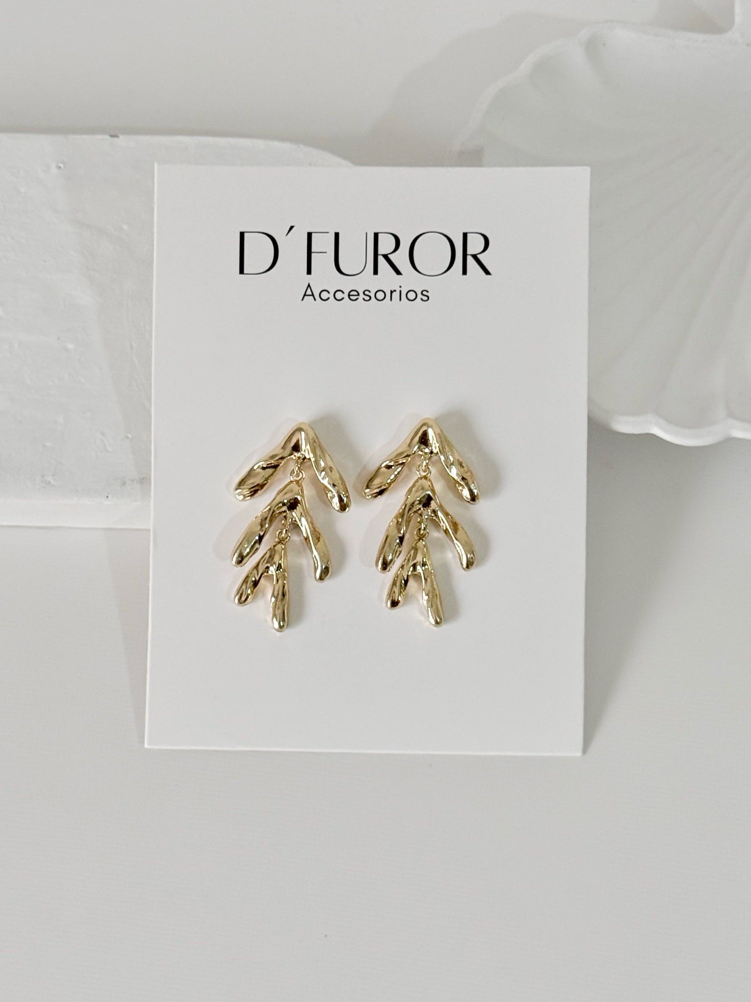 ARETES GRETA GOLD (F-1194)