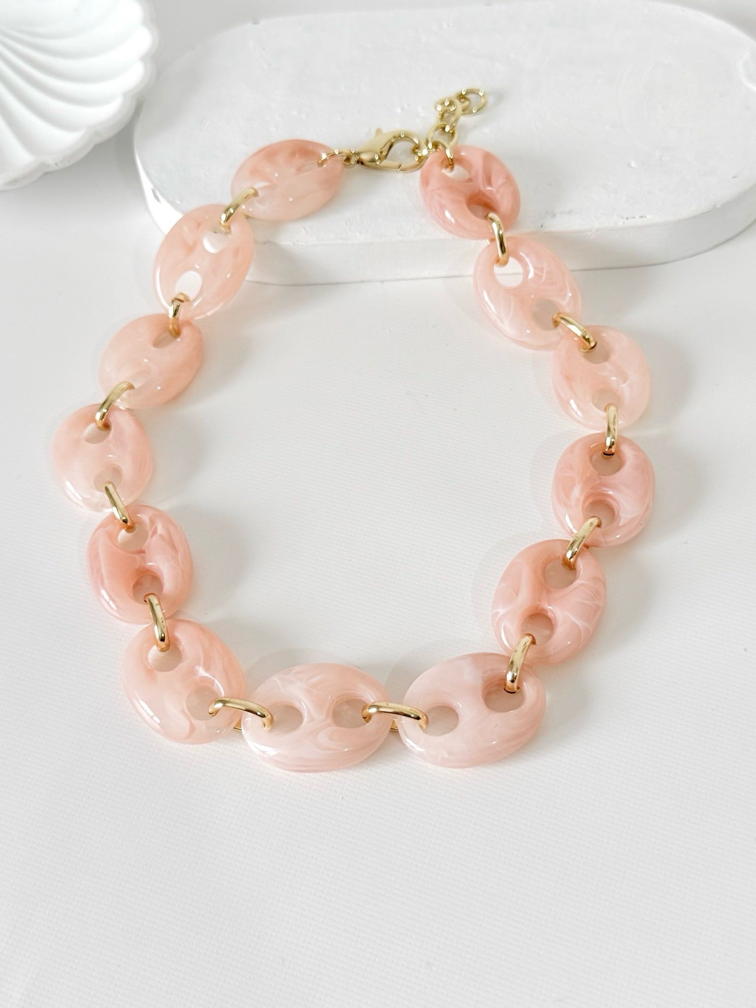 ARGENTO MAXI COLLAR (F-1178)