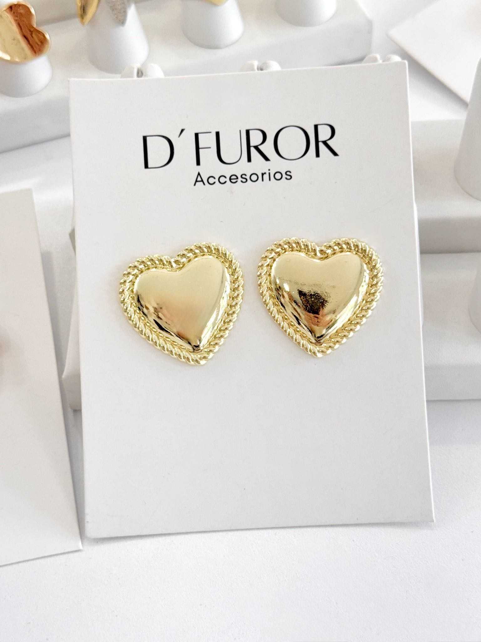 AMOR MAXI TOPOS GOLD (F-1223)