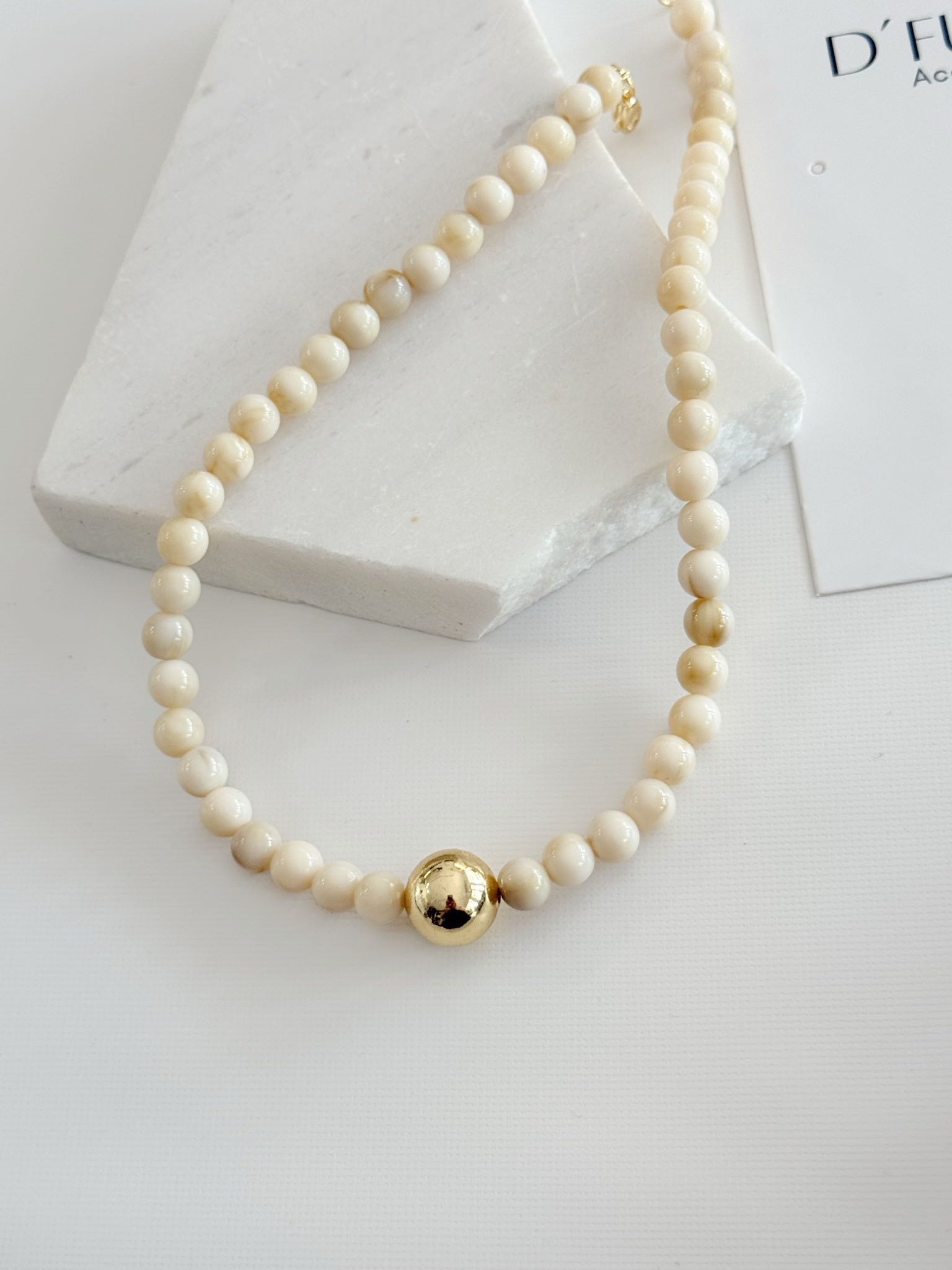 COLLAR EVANTE BEIGE