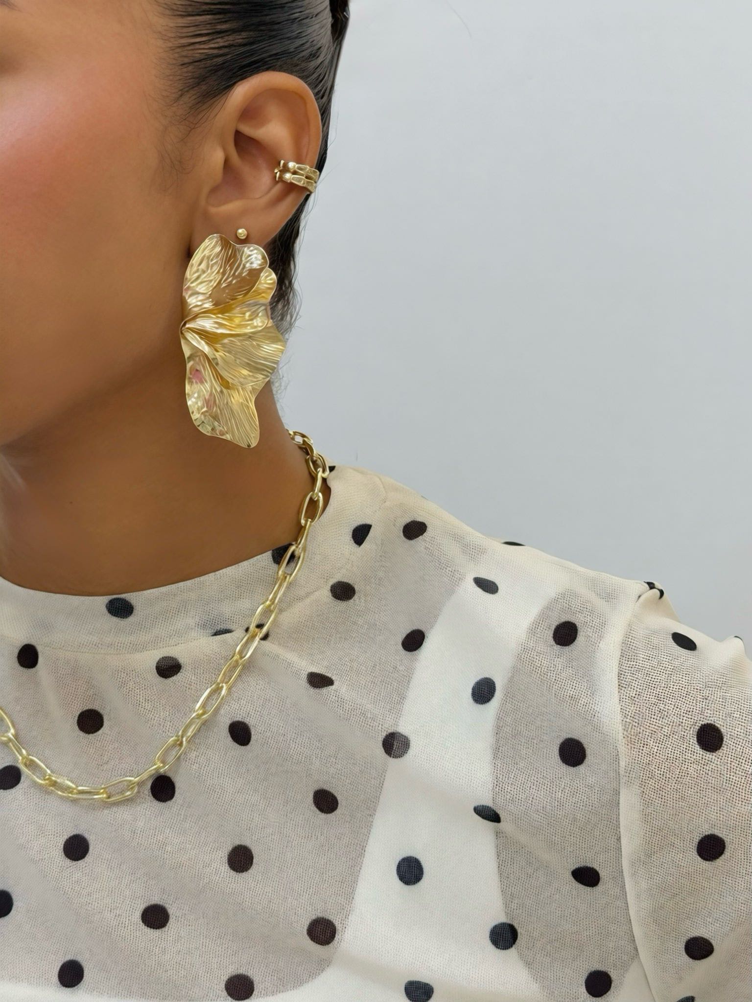 MARIETTA MAXI ARETES GOLD 