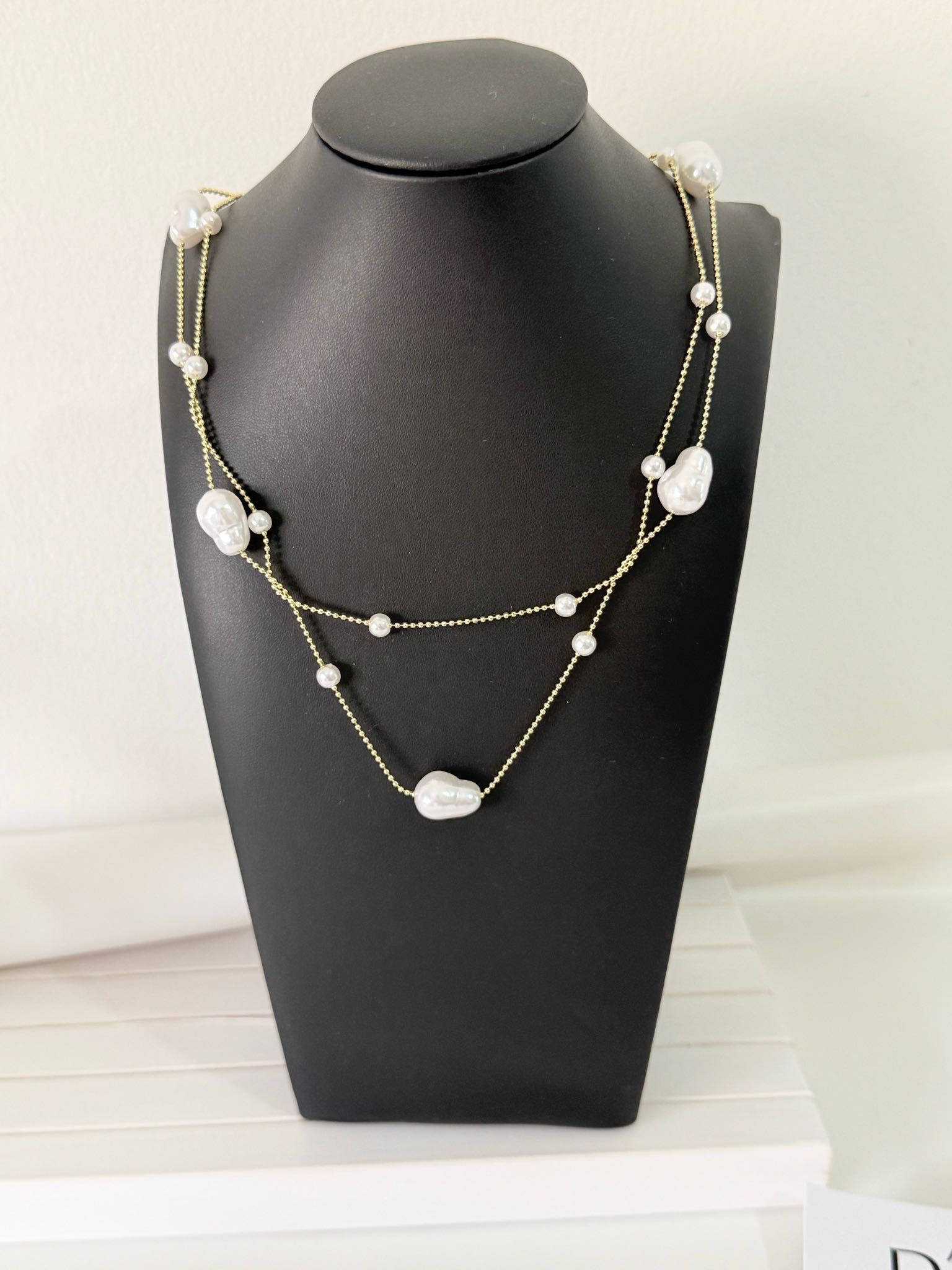 MARGARETH COLLAR DOBLE (F-1244)