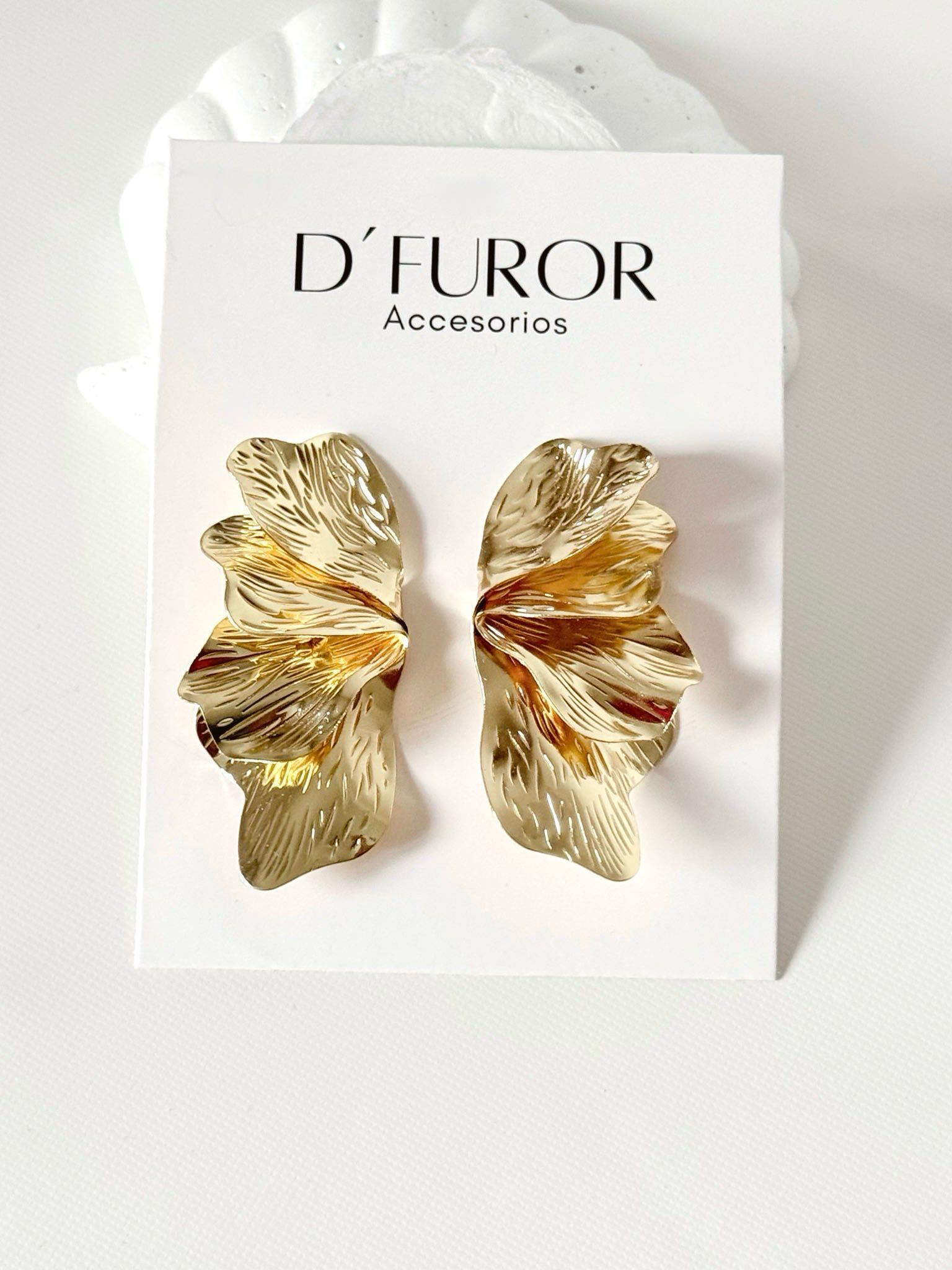 MARIETTA MAXI ARETES GOLD 