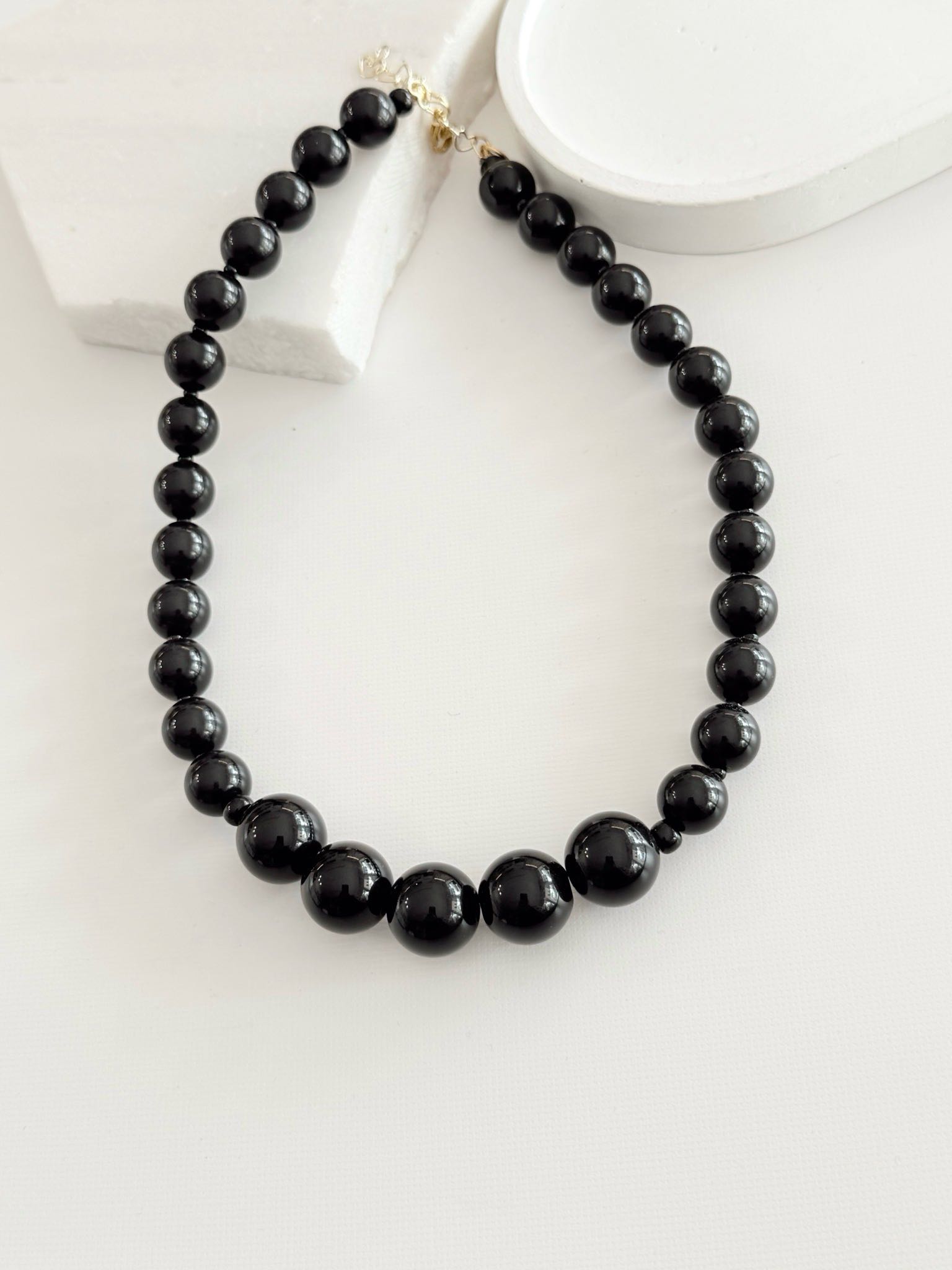 COLLAR NELVA NEGRO 